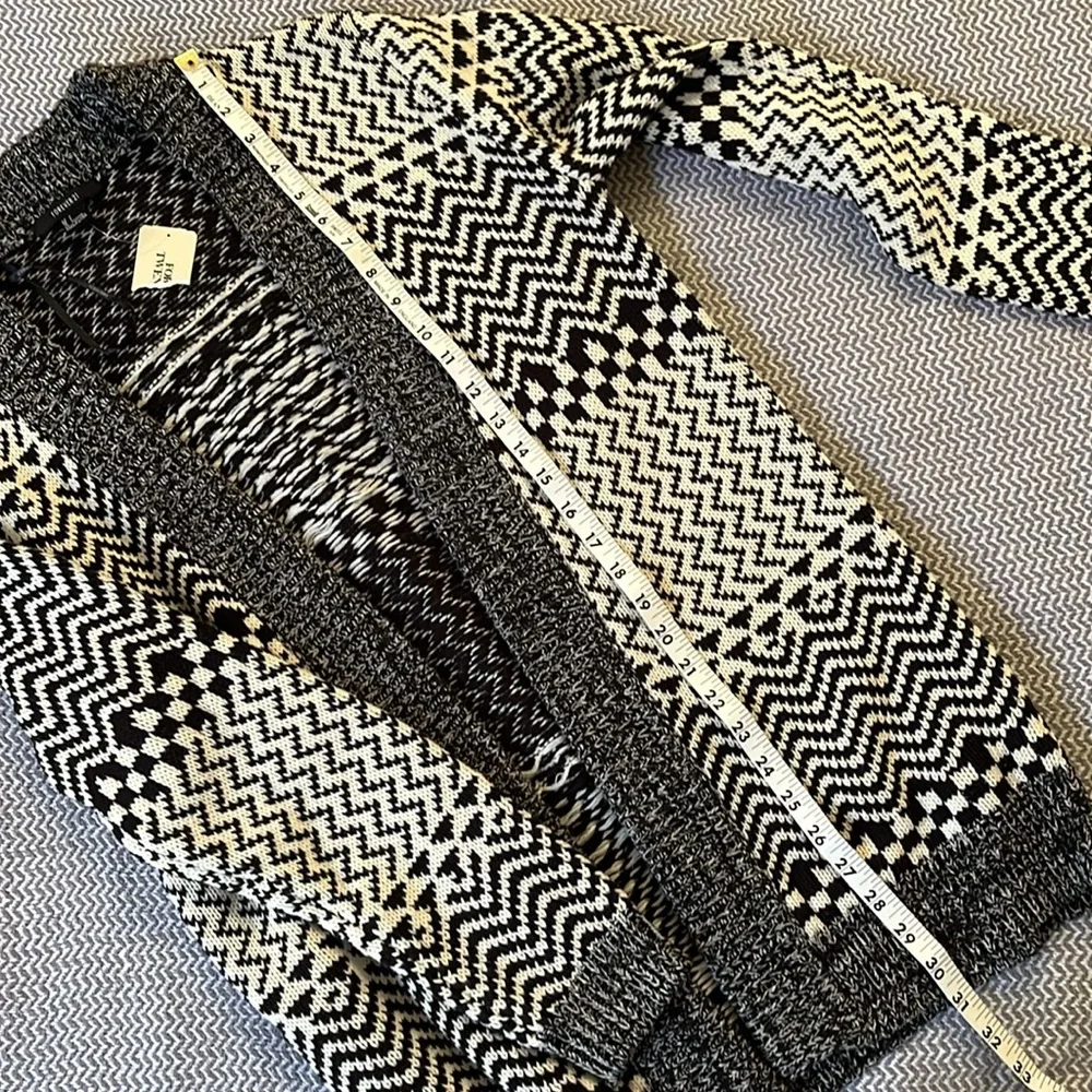 Chunky Cardigan Sweater - Picture 8 of 15